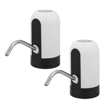 2-Pack Automatic Universal Rechargeable Water...
