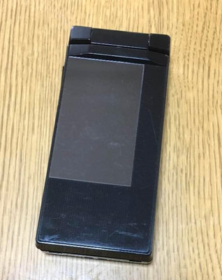 docomo  F-01A Black  FOMA  Japanese Flip Phone Keitai Cell phone jp
