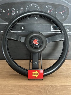 Momo Niki Lauda Signature Steering Wheel F1 Ferrari BMW M1 horn button Lenkrad