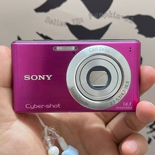 Sony Cyber-shot DSC-W530 14.1MP Compact Digital Camera 4x Zoom English W/Charger