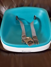 Ingenuity, Baby Base 2-in-1 Seat, Booster Chair, Dining and Feeding Seat Teal