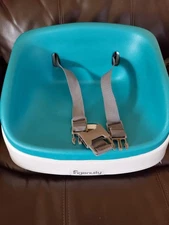 Ingenuity, Baby Base 2-in-1 Seat, Booster Chair, Dining and Feeding Seat Teal