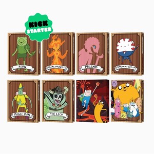 adventure time card wars sleeves Adventure Time Card Wars: Oversized Sleeves
