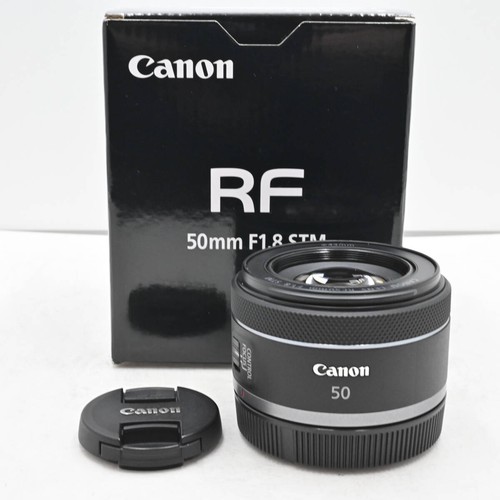 Canon RF50mm F1.8 STM 575482