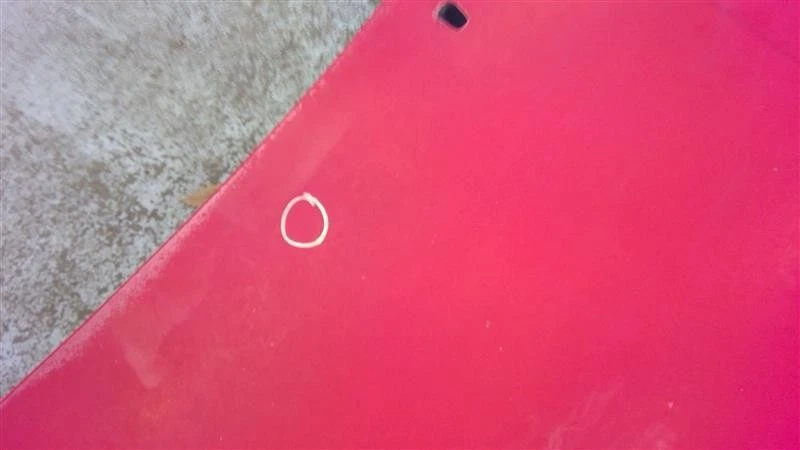 (LOCAL PICKUP ONLY) 97 98 99 GOLF EXCEPT GTI Hood Foto 4 de 4