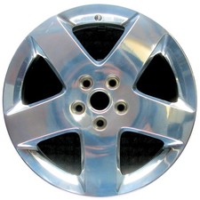 Ships Today Wheel Rim Chevrolet Hhr 17 2006-2010 9595417 Oem Polished Oe 5249
