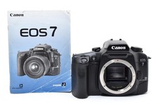 MINT Canon Eos 7 ELAN 7E 35mm SLR Film Camera Body from JAPAN