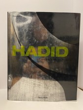 Hadid Zaha Hadid: Complete Works 1979-Today by Philip Jodidio Taschen Hardcover