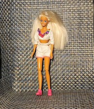 Vintage 1991 Barbie Rollerblade Doll Skates Flicker 'n Flash Mattel 2214