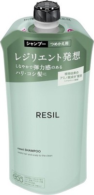 Kao Success Resil Reset Shampoo Refill 320ml Water Lily & Bamboo Scent