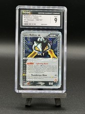 2005 Pokémon TCG Rocket's Raikou ex EX Deoxys Holo Secret Rare #108 - CGC 9 MINT on eBay