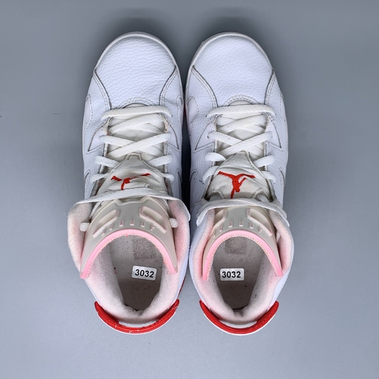 Jordan 6 Retro Red Oreo Shoes DV3605-162 Kids Sz 3Y thumbnail 4