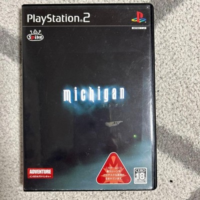 michigan spike Sony PlayStation 2 PS2 Japan