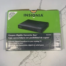 Insignia NS-DXA1-APT Digital to Analog TV Tuner Converter Box