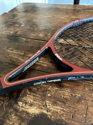 Wilson Jack Kramer Staff Midsize Tennis Racquet 4 1/2 Vintage PWS