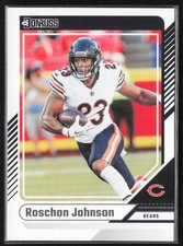 2024 Donruss Roschon Johnson Chicago Bears #121