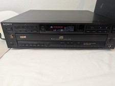 Sony CDP-C615 5-Disc Home Theatre Carousel CD Changer Player  Tested; No Remote