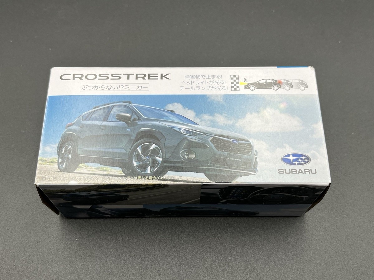 SUBARU CROSSTREK ミニカー 2台 Premium 2-Pack Subaru Crosstrek / 2018 Toyota 4Runner