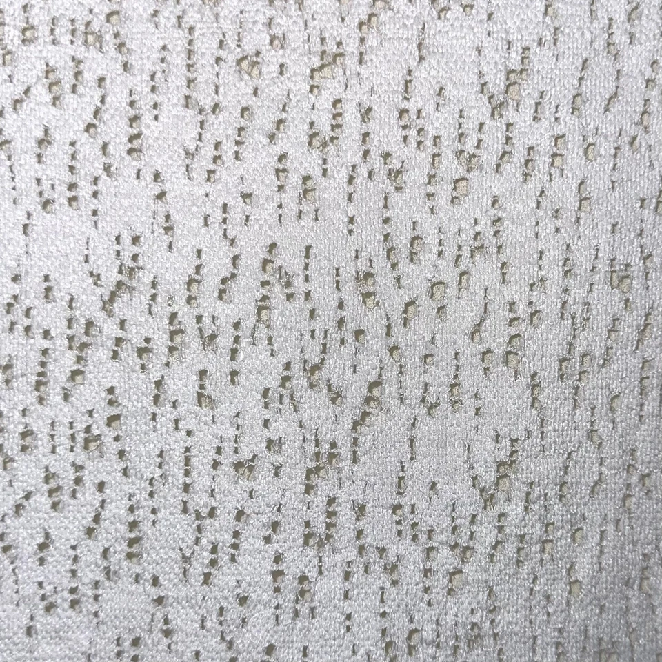 Blusa Vince blanca encaje seda superpuesta manga codo talla pequeña Foto 4 de 4