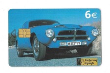 RARE / TELEPHONE CARD - PEGASO: AUTO CAR / PHONECARD TELECARD TELECARD