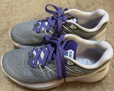 Karhu Fusion 3.5 Ortix Women s Size 9 Gray Purple Athletic Running Shoes