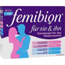 FEMIBION für Sie & Ihn Tabletten 56 St. PZN 19669131