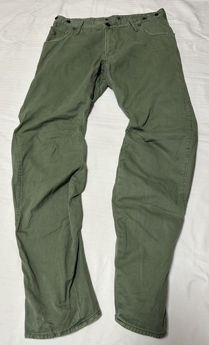 G-STAR ARC 3D Loose Tapered Braces Sage Denim Relaxed Jeans - Bild 3 von 10