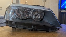 BMW X3 F25 2013 Halogen Headlight Drivers Side