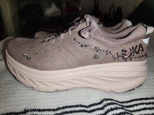 Women's 12 Hoka x Anthropologie Vibrant Bloom Bondi L sneakers 1150924 / QTS - Picture 2 of 10
