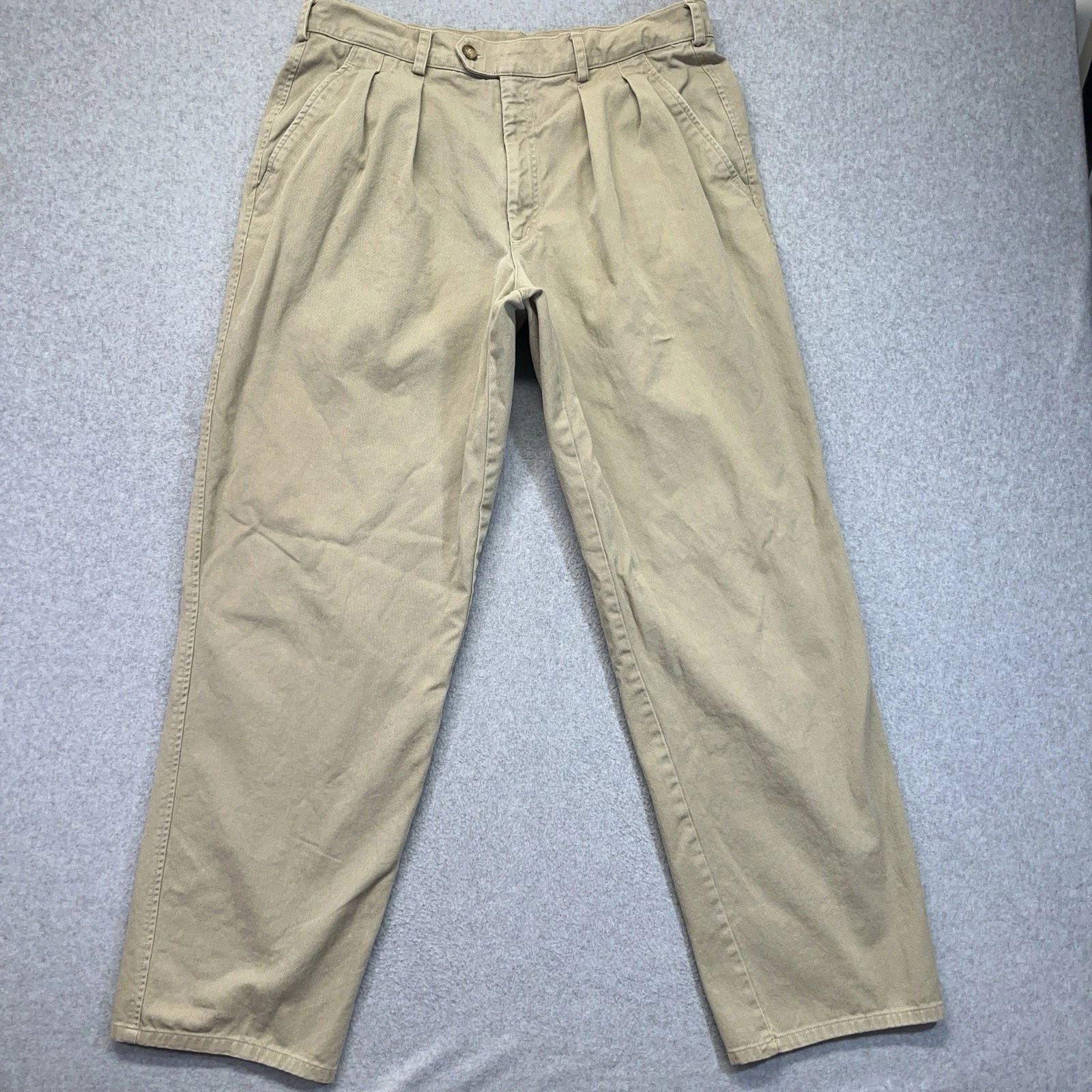 Patagonia Pants Men’s 38x34 Beige Outdoor Hiking Casual Style 55071