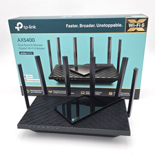 TP-LINK AX5400 Dual-Band Gigabit Wi-Fi 6 Router Archer AX73 