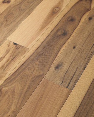 Shaw SW715 Sanctuary Hickory 6-3/8''W Wirebrushed Engineered - Repose
