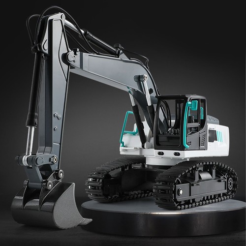 1:24 9-Kanal-Baggerspielzeug Wiederaufladbarer RC-Bagger Elektrisches RC-Ba BA - Bild 11 von 24
