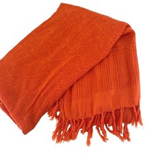 Orange sarong