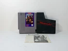 Willow NES Nintendo Cartridge w/ Manual & Dust Sleeve Capcom Untested
