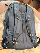 Peak Design Travel Backpack 45L Black - BTR-45-BK-1 - Excellent Condition