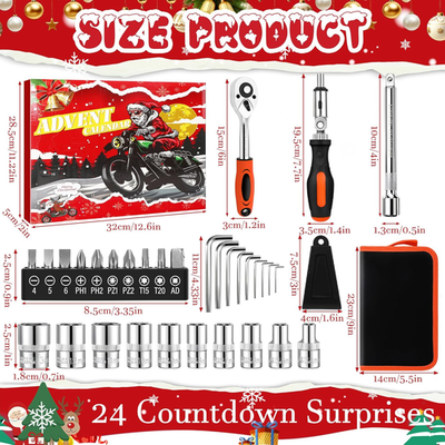 Gedore Adventskalender 2025 - kopen bij