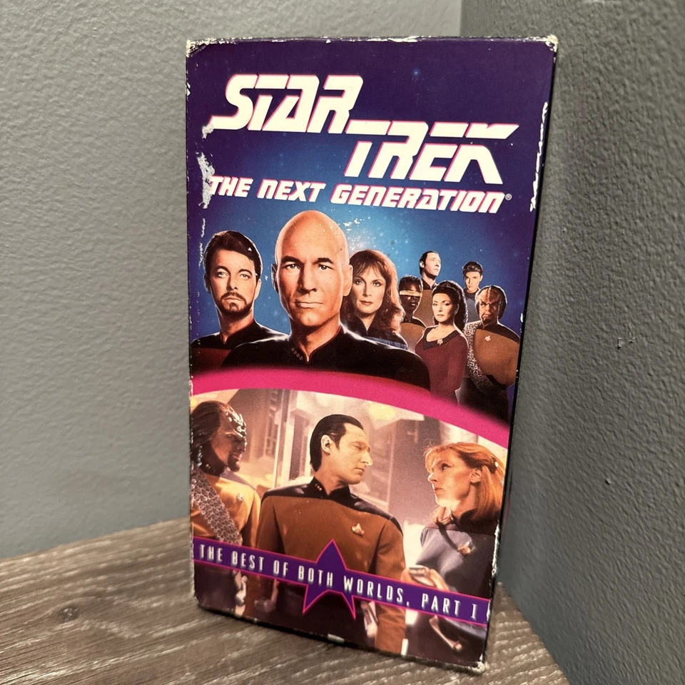 Star Trek: The Next Generation - Episode 74 (VHS, 1995) - Image 2 of 4