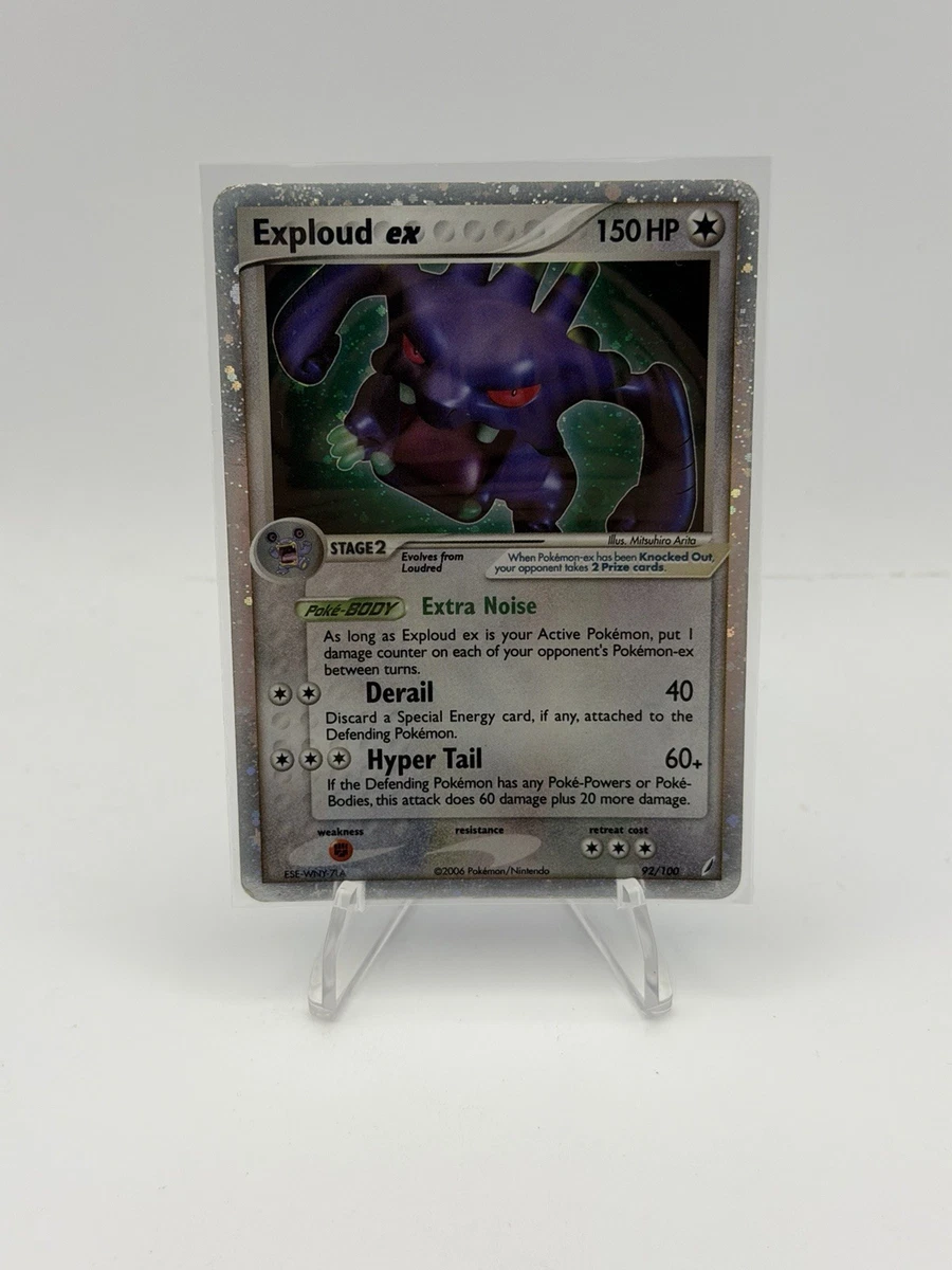 exploud pokemon card value - 119/168 - Celestial Storm Colorless Round (50) This attack does 50 damage for each of your Pokmon in play that has the Round attack Exploud HP 160 Loud Noise