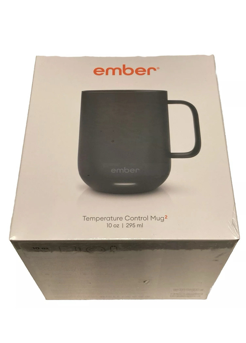 Ember 10 oz. Temperature Control Smart Mug 2 - Black for