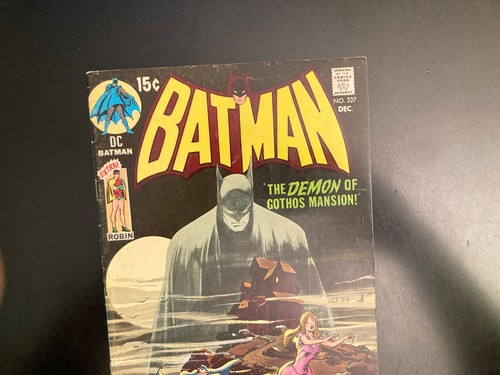 Batman #227 (DC/1970) *Key Issue—Iconic Adams Cover!* (FN+/FN++) - Bild 6 von 13