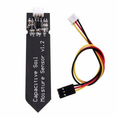 1/2/5/10PCS Analog Capacitive V1.2 Soil Moisture Sensor DC 3.3-5.5V PH2.0-3Pin