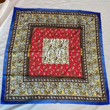 HERMES Carre 90 Silk Scarf CHASSE EN INDE