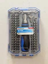 Jobsmart 105 Piece Ratcheting Screwdriver Set