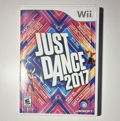 Ubisoft Just Dance 2017 (2016) Music Dance Game E10+ Wii NTSC-U/C Multiplayer
