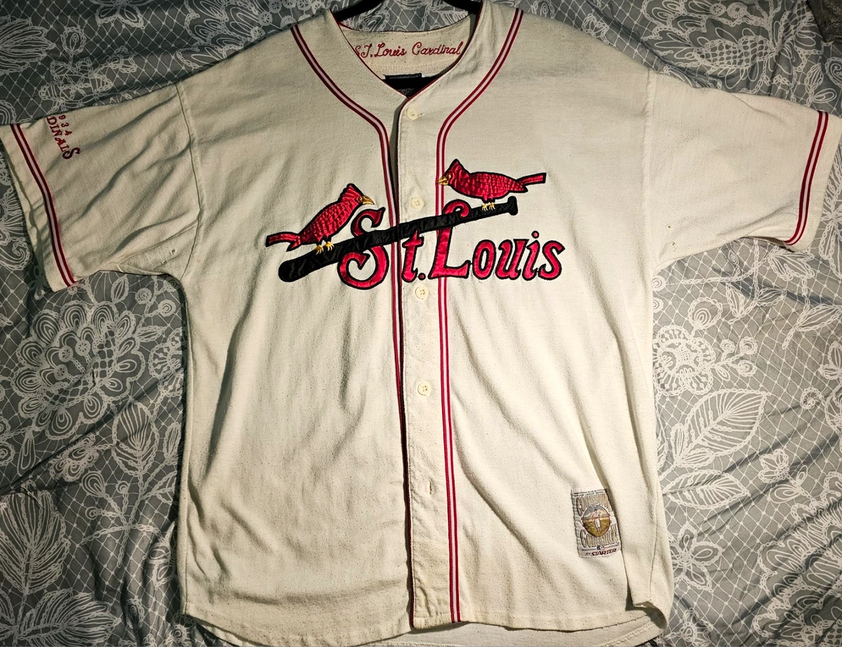 Starter St. Louis Cardinals MLB Jerseys for sale | eBay