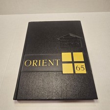 1965 ORIENT - BALL STATE UNIVERSITY Muncie Indiana IN ANNUAL YEARBOOK