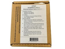 LSI00287 MegaRAID SAS 9285-8e LSI ADVANCED SOFTWARE Option Hardware key