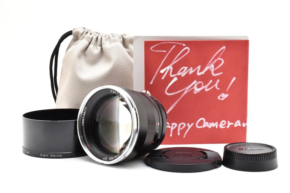 [Top MINT]  Carl Zeiss Planar T* 85mm F/1.4 ZF Lens for Nikon F mount From JAPAN - Image 2 of 4