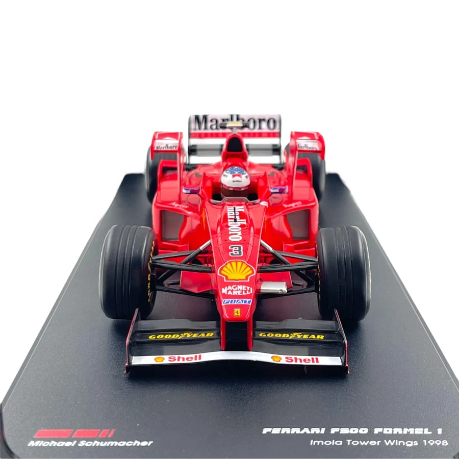 Modellino F1 Werk83 1/18 Ferrari F300 2nd Imola Gp with Tower Wings 1998 #3 M... - Immagine 2 di 4